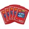 Barker Creek Learning Magnets Kidboard 5-Pk , Red 2913-05 - alternate 1